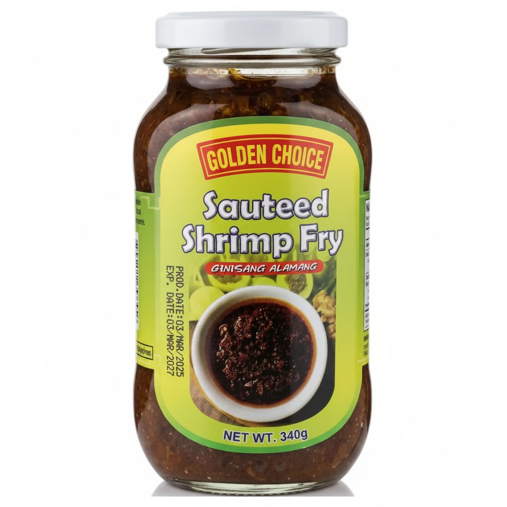Golden Choice Sauteed Shrimp Fry Ginisang Alamang 340g