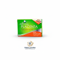 All White Placenta Herbal Soap 135g carton with the TrolleyPH logo below