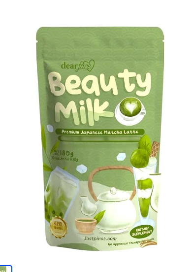 Dear Dre Beauty Milk Premium Japanese Matcha Latte 180g