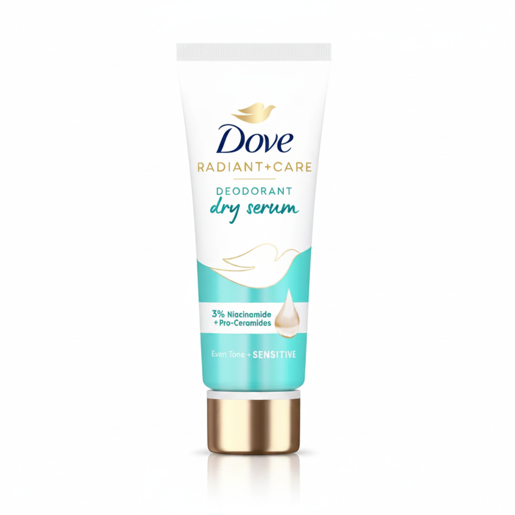Dove Radiant Care Deodorant Dry Serum Sensitive premium product image