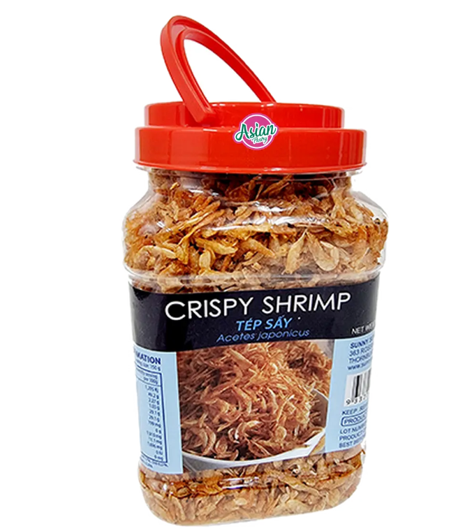 Crispy Shrimp Tép Sấy Dried Acetes Japonicus