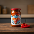 Zaragoza Spanish Style Sardines Hot 220g – premium lifestyle product photography