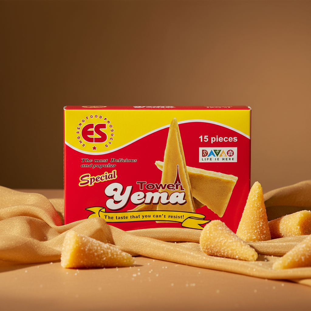 Eng Seng Tower Yema Original 15 pieces 270g box premium styled