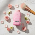 SASI Translucent Setting Powder All-Day Fixed 50g in pink bottle