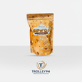 Sip n Go Coffee 210g pouch with the TrolleyPH logo below