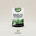 Paragis with Moringa and Guyabano Tea 36g white pouch with the TrolleyPH logo beneath