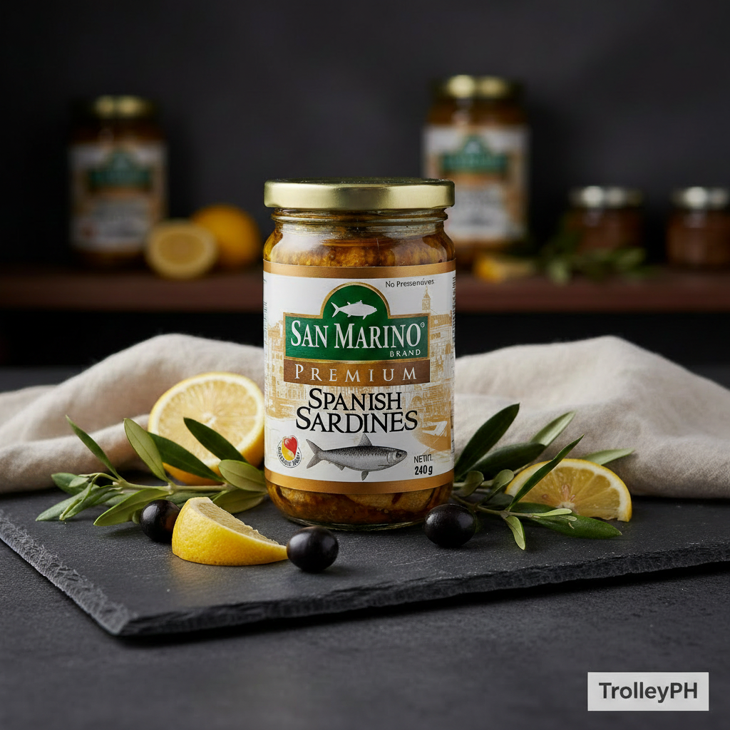 San Marino Premium Spanish Sardines (240g)